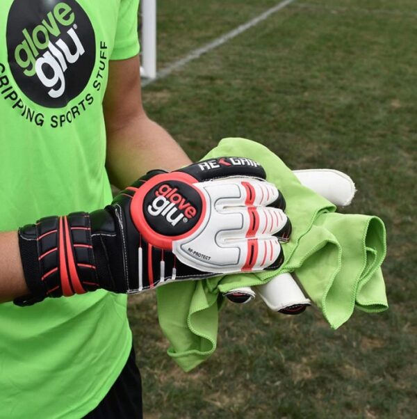 GloveGlu Microvezel Keepershanddoek - Afbeelding 2