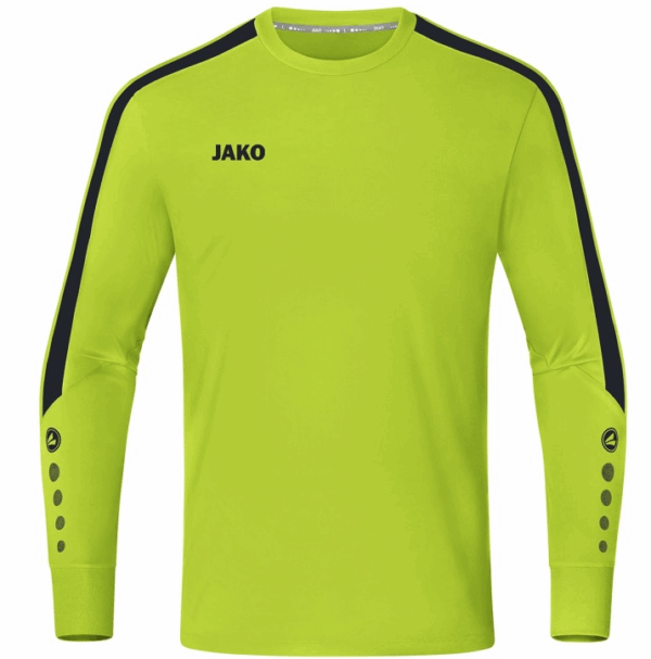 Jako Power Keepersshirt Neongroen