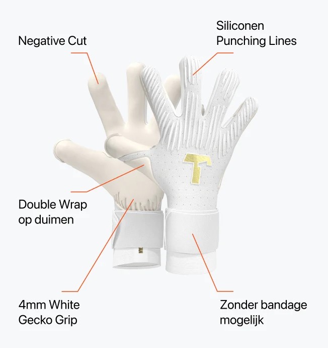 T1TAN Rebel 2.0 White out - Afbeelding 6