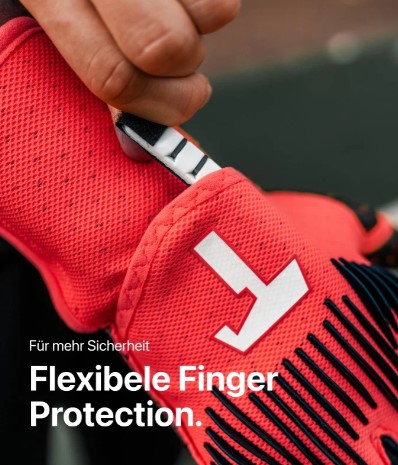 T1TAN Rebel 2.0 Solar Red Fingerprotection - Afbeelding 5