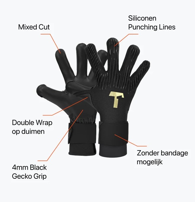 T1TAN Rebel 2.0 Black Out - Afbeelding 2