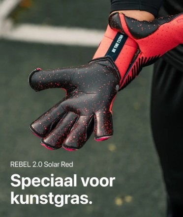 T1TAN Rebel 2.0 Solar Red - Afbeelding 3