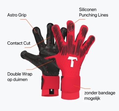 T1TAN Rebel 2.0 Solar Red - Afbeelding 5