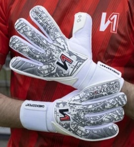 Onekeeper Revolt Wit Junior - Afbeelding 2