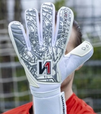 Onekeeper Revolt Wit Junior - Afbeelding 3